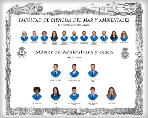 Máster en Acuicultura y Pesca